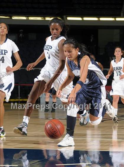 Thumbnail 2 in Redlands Adventist Academy vs. Rolling Hills Prep (CIF SS 6A Final) photogallery.