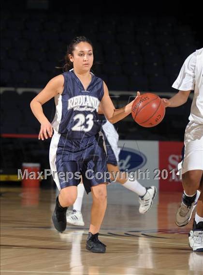 Thumbnail 1 in Redlands Adventist Academy vs. Rolling Hills Prep (CIF SS 6A Final) photogallery.