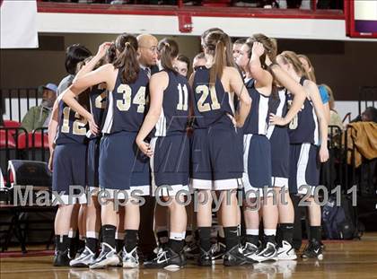 Thumbnail 2 in Bishop McGuinness vs. Southwest Onslow (NCHSAA 1A Final) photogallery.