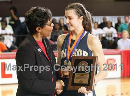 Thumbnail 2 in Bishop McGuinness vs. Southwest Onslow (NCHSAA 1A Final) photogallery.