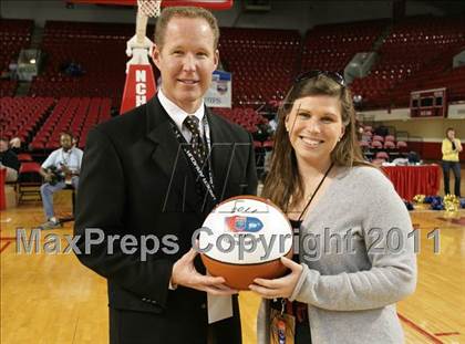 Thumbnail 2 in Bishop McGuinness vs. Southwest Onslow (NCHSAA 1A Final) photogallery.