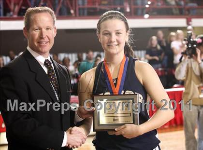 Thumbnail 3 in Bishop McGuinness vs. Southwest Onslow (NCHSAA 1A Final) photogallery.