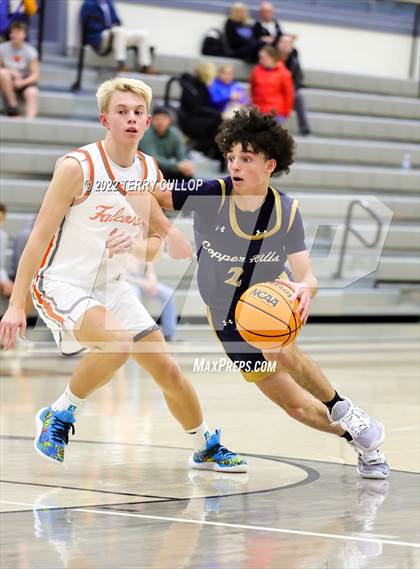 Thumbnail 2 in Copper Hills vs. Skyridge (Falcon Classic) photogallery.
