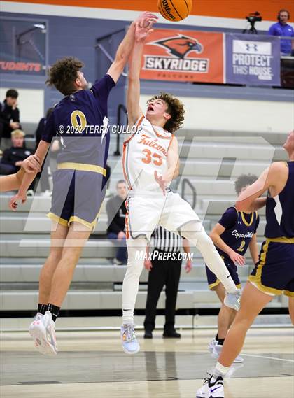 Thumbnail 1 in Copper Hills vs. Skyridge (Falcon Classic) photogallery.