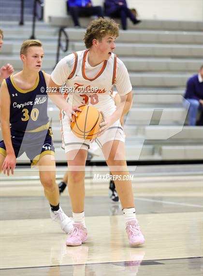 Thumbnail 3 in Copper Hills vs. Skyridge (Falcon Classic) photogallery.
