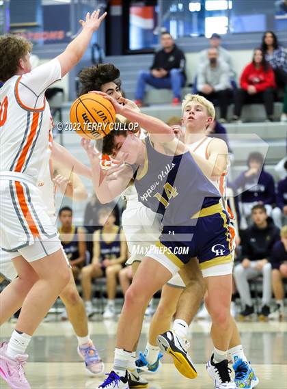 Thumbnail 3 in Copper Hills vs. Skyridge (Falcon Classic) photogallery.