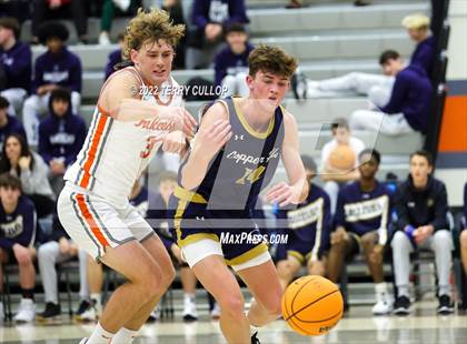 Thumbnail 1 in Copper Hills vs. Skyridge (Falcon Classic) photogallery.