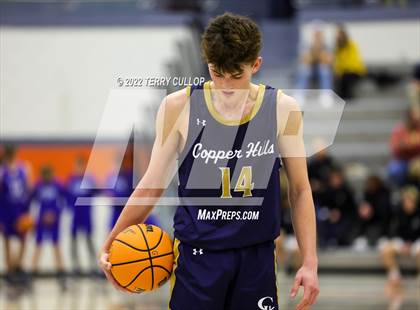 Thumbnail 3 in Copper Hills vs. Skyridge (Falcon Classic) photogallery.