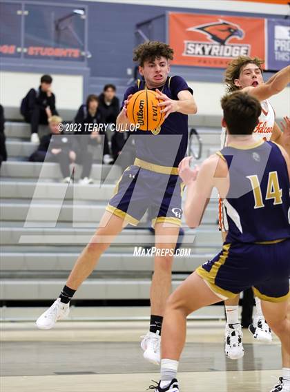 Thumbnail 1 in Copper Hills vs. Skyridge (Falcon Classic) photogallery.