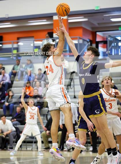 Thumbnail 3 in Copper Hills vs. Skyridge (Falcon Classic) photogallery.