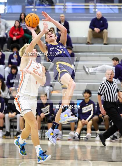 Thumbnail 3 in Copper Hills vs. Skyridge (Falcon Classic) photogallery.