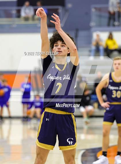 Thumbnail 1 in Copper Hills vs. Skyridge (Falcon Classic) photogallery.