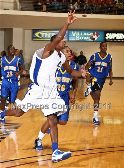 Thumbnail 2 in Lakeview Centennial vs. Estacado (Fantasy of Lights) photogallery.