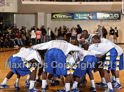 Thumbnail 1 in Lakeview Centennial vs. Estacado (Fantasy of Lights) photogallery.