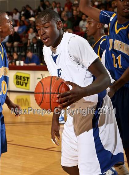 Thumbnail 1 in Lakeview Centennial vs. Estacado (Fantasy of Lights) photogallery.
