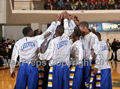 Thumbnail 3 in Lakeview Centennial vs. Estacado (Fantasy of Lights) photogallery.
