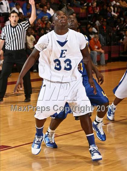 Thumbnail 2 in Lakeview Centennial vs. Estacado (Fantasy of Lights) photogallery.