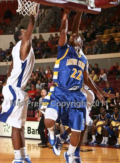 Thumbnail 3 in Lakeview Centennial vs. Estacado (Fantasy of Lights) photogallery.