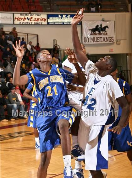 Thumbnail 3 in Lakeview Centennial vs. Estacado (Fantasy of Lights) photogallery.