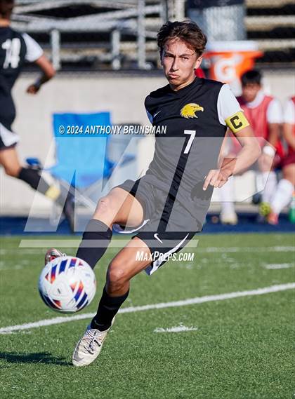 Thumbnail 1 in Golden Valley vs. Del Oro (CIF SJS D2 Final) photogallery.