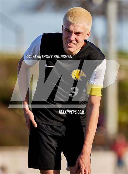Thumbnail 1 in Golden Valley vs. Del Oro (CIF SJS D2 Final) photogallery.