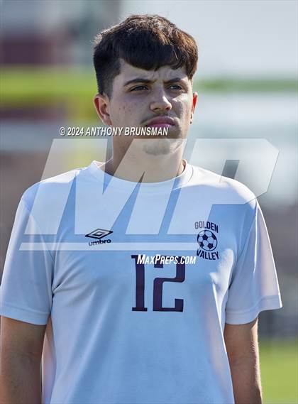 Thumbnail 1 in Golden Valley vs. Del Oro (CIF SJS D2 Final) photogallery.