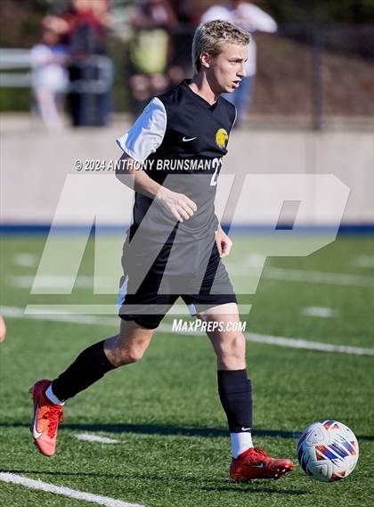 Thumbnail 2 in Golden Valley vs. Del Oro (CIF SJS D2 Final) photogallery.