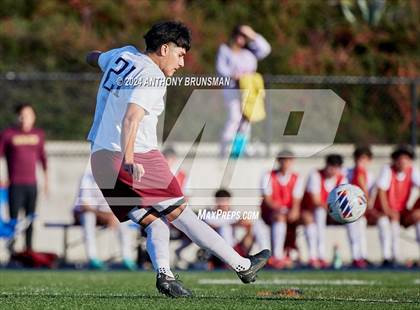 Thumbnail 1 in Golden Valley vs. Del Oro (CIF SJS D2 Final) photogallery.