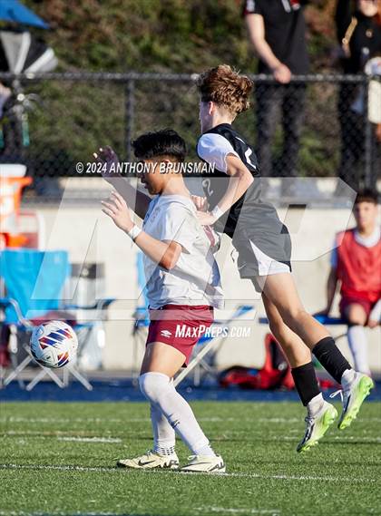 Thumbnail 3 in Golden Valley vs. Del Oro (CIF SJS D2 Final) photogallery.