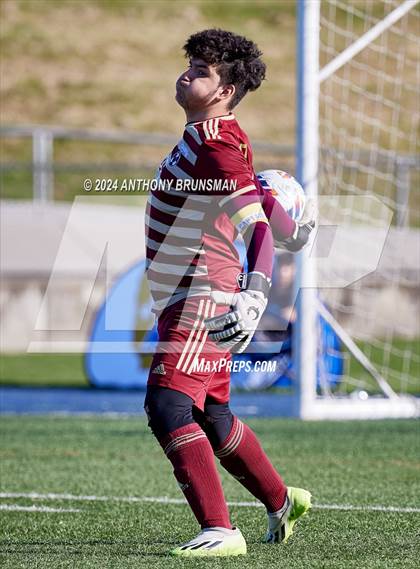 Thumbnail 2 in Golden Valley vs. Del Oro (CIF SJS D2 Final) photogallery.