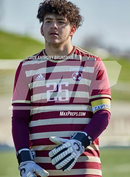 Thumbnail 2 in Golden Valley vs. Del Oro (CIF SJS D2 Final) photogallery.
