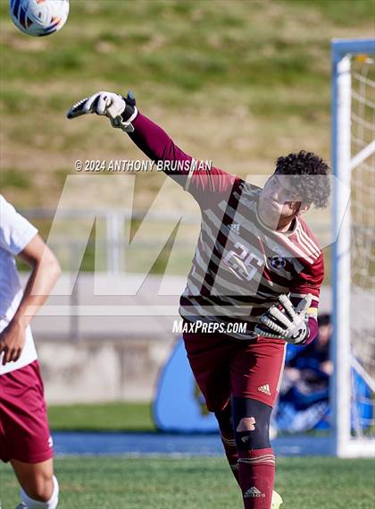 Thumbnail 3 in Golden Valley vs. Del Oro (CIF SJS D2 Final) photogallery.
