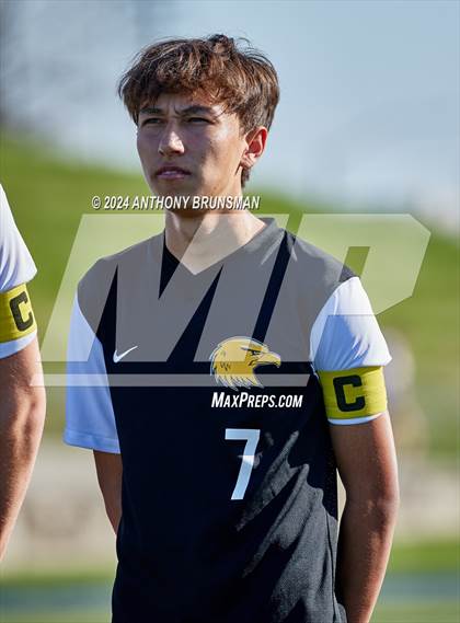 Thumbnail 1 in Golden Valley vs. Del Oro (CIF SJS D2 Final) photogallery.
