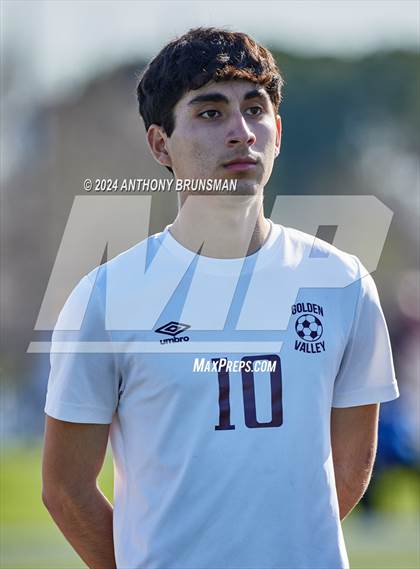 Thumbnail 2 in Golden Valley vs. Del Oro (CIF SJS D2 Final) photogallery.