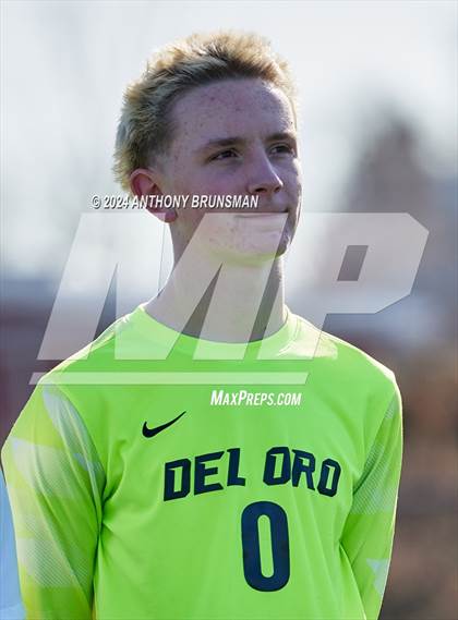 Thumbnail 3 in Golden Valley vs. Del Oro (CIF SJS D2 Final) photogallery.