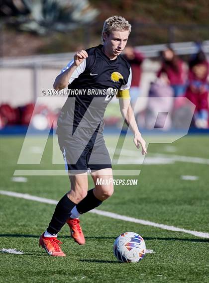 Thumbnail 3 in Golden Valley vs. Del Oro (CIF SJS D2 Final) photogallery.