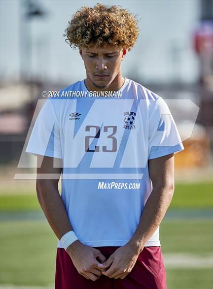 Thumbnail 3 in Golden Valley vs. Del Oro (CIF SJS D2 Final) photogallery.