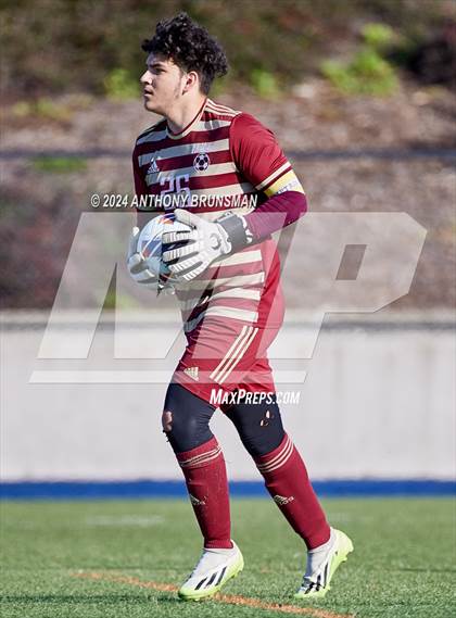 Thumbnail 2 in Golden Valley vs. Del Oro (CIF SJS D2 Final) photogallery.