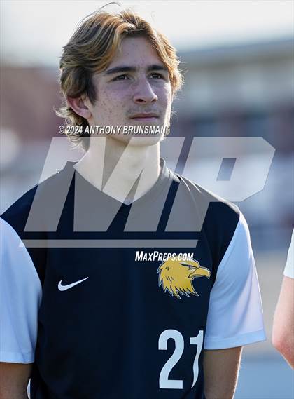 Thumbnail 3 in Golden Valley vs. Del Oro (CIF SJS D2 Final) photogallery.