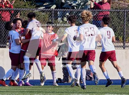 Thumbnail 3 in Golden Valley vs. Del Oro (CIF SJS D2 Final) photogallery.