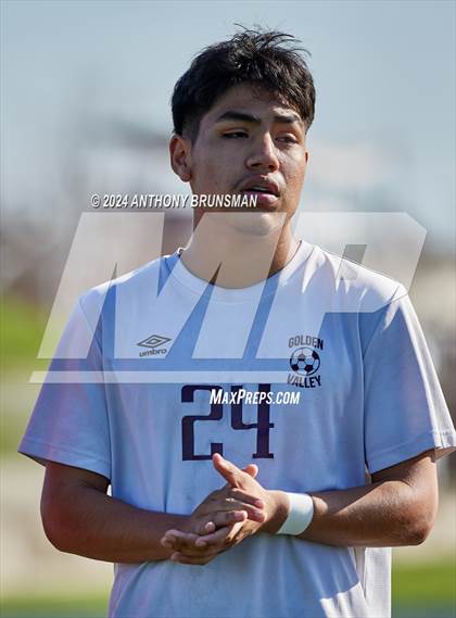 Thumbnail 1 in Golden Valley vs. Del Oro (CIF SJS D2 Final) photogallery.