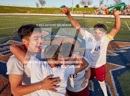 Thumbnail 3 in Golden Valley vs. Del Oro (CIF SJS D2 Final) photogallery.