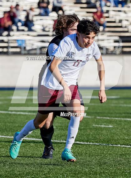 Thumbnail 3 in Golden Valley vs. Del Oro (CIF SJS D2 Final) photogallery.