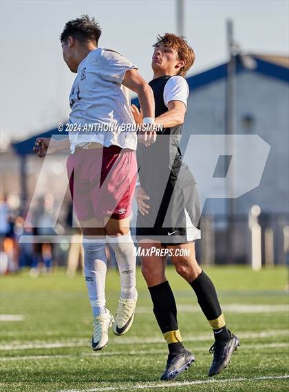 Thumbnail 2 in Golden Valley vs. Del Oro (CIF SJS D2 Final) photogallery.