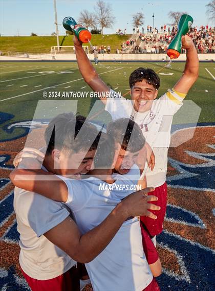 Thumbnail 2 in Golden Valley vs. Del Oro (CIF SJS D2 Final) photogallery.