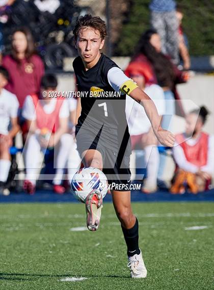 Thumbnail 2 in Golden Valley vs. Del Oro (CIF SJS D2 Final) photogallery.