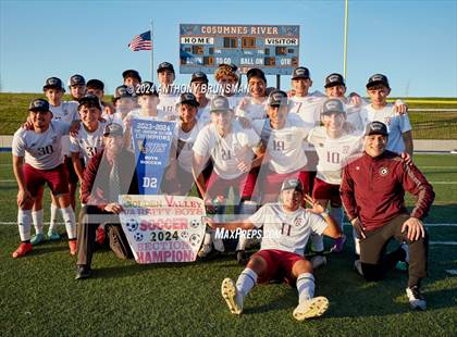 Thumbnail 2 in Golden Valley vs. Del Oro (CIF SJS D2 Final) photogallery.
