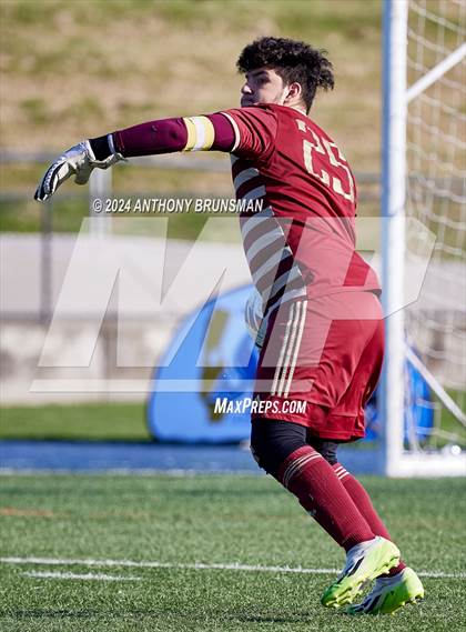 Thumbnail 3 in Golden Valley vs. Del Oro (CIF SJS D2 Final) photogallery.