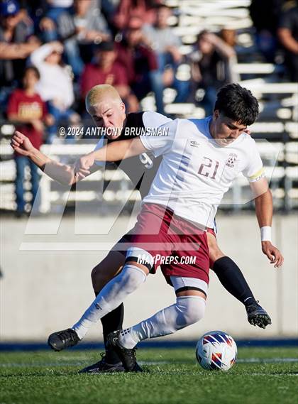 Thumbnail 2 in Golden Valley vs. Del Oro (CIF SJS D2 Final) photogallery.