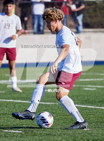 Thumbnail 2 in Golden Valley vs. Del Oro (CIF SJS D2 Final) photogallery.